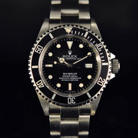 rolex sea dweller ref 16600|rolex sea dweller 16600 price.